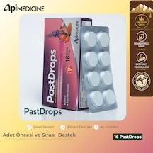 Apimedicine Pastdrops Adet Öncesi Ve Sırası Şekersiz Bitkisel Drops