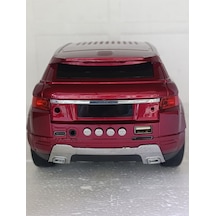 Bluetooth Hoparlör Speaker Fm Radyo Sd Tf Kart Aux Usb Mp3 Müzik Çalar Ses Bombası Oyuncak Araba - K