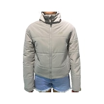 New Balance Lifestyle Kadın Jacket Gri