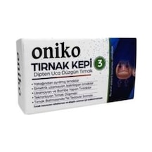 Oniko Tırnak Kepi 3
