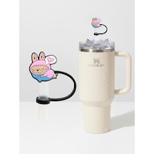 Stanley Quencher Uyumlu Labubu Tıpa Özel Koleksiyon Rüya Gören Labubu
