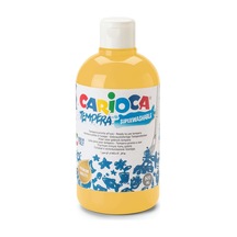 CARIOCA TEMPERA SULUBOYA SÜPER YIKANABİLİR PASTEL SARI 500 ML