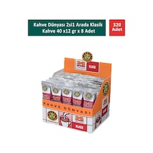 Kahve Dünyası 2si1 Arada Klasik Kahve 8'li 40 x 12 G