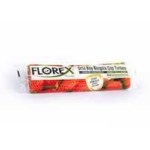 Florex Çöp Torbası Büzgülü Orta Boy Çilek 10 Lu Çt402- 12 Adet