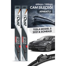 Tesla Model S 2021-sonrası Uyumlu Silecek Takımı 650mm/500mm S13
