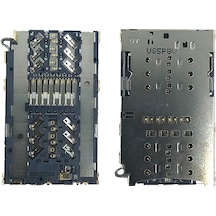 Teknonet Samsung Galaxy G935 S7 Edge Uyumlu Sim Kart Yuvası