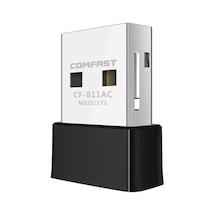 Schulzz Comfast 650 Mbps USB Mini Wi-Fi Adaptörü Rtl811 5Ghz Kablo