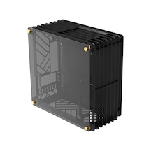 Hyper Rocket Grıd M-atx M-ıtx Gaming Open Frame Siyah Oyuncu Kasası Hyper Rocket Grıd M-atx M-ıtx Gaming Open Frame Siyah Oyuncu Kasası