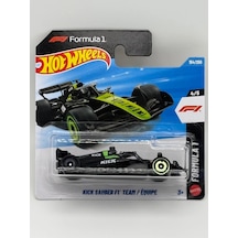 Hot Wheels 1/64 Kick Sauber F1 Team 4/5 Formula 1