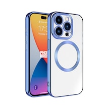 Apple Uyumlu iPhone 15 Pro Max Kılıf Magsafe Wireless Şarj Özellikli Zore Setro Silikon