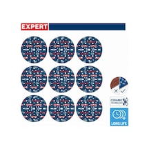 Bosch Expert O780 150 Mm 9'lu 80-180 Kum Cırtlı Folyo Zımpara Seti 2608902448