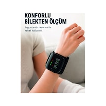 Şarj Edilebilir Bilekten Tansiyon Aleti Tek Tuşla Ölçüm - Hs08373132-7395