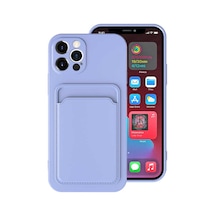 Zore İphone 12 Pro Max Uyumlu Ogaa Ofix Kılıf-lila