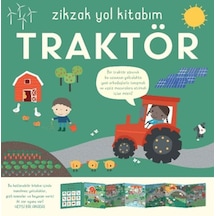 Zikzak Yol Kitabım - Traktör - Yqbx-763674