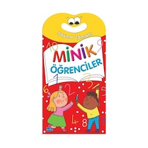 Minik Öğrenciler-sayma Zamanı