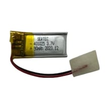 401025 3.7v 90 Mah Li-polymer Pil Devreli/1.5a