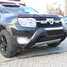 Dacia Duster Ön Tampon Altı Difüzör Mat Gri 2010-2017 Arası