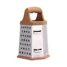 Paslanmaz Çelik 6 Taraflı Çok İşlevli Rende Dilimleyici Açık Yeşil