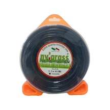 Nylgrass Tırpan Misinası Turuncu Dörtköşe 3.3 Mm 44 Mt