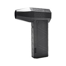 130000 Rpm Mini Turbo Jet Fan 3 Hız Fırçasız Motor Şiddetli Üfleyici Black