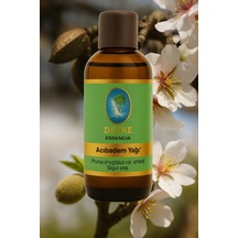 Acı Badem Yağı - Geleneksel %100 Saf Sabit Yağ 30ml