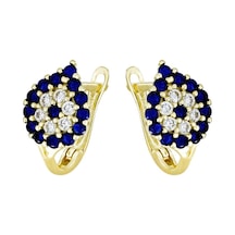 Altın Nazar Çocuk Küpe T076820 Sarı Altın