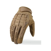 Kauçuk Masfal L Beden Cay232 Taktikal Eldiven Wolf Brown