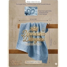 Buğz Nevresim Dünyası Prime Havlu 60x110 Gri Diğer