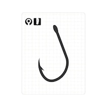 Fudo 3401 Soi Black Nikel Iğne (447531185)