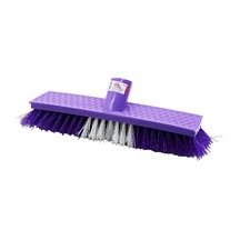 Ekol Fırça Ef-159 Yer Fırçası Lüx Sert Kazıma Kenarlı Çift Renk Fırça Kılları - 24'li Paket