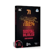 İsem Hızlıisem 7. Sınıf Sosyal Bilgiler Soru Bankası