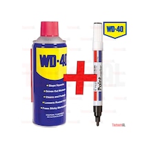 Mini Hasar Oto Araç Kaporta Çizik  +Rotüş Boya Kalemi Set