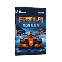 5. Sınıf Sosyal Bilgiler Formula 1 Soru Bankası Son Viraj Yayınları