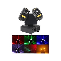 Dj Pro 120 Watt Rgb Led Efekt Strobe Lazer All In One Robot Işık