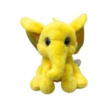 Sevimli Oyuncak Peluş Fil Uyku Arkadaşım 30 Cm Sarı