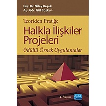 Teoriden Pratiğe Halkla İlişkiler Projeleri - Gül Coşkun -  Nilay Başok Yurdakul - Nobel Akademik Yayıncılık