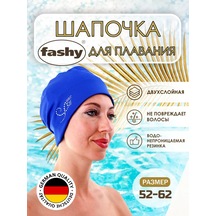 Fashy Uzun Saçlar İçin Kumaş Yüzme Bonecuğuiu 149385625 Mavi