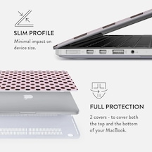 Macbook Air 13.6 A2681 İle Uyumlu Koruma Kılıfı, New Crush Belirtilmemiş