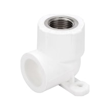 20 Mm Pp İç Dişli Kulaklı Dirsek 1/2