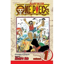 One Piece 1 Vız Media Eiichiro Oda