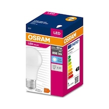 E-27 Duy Tipinde Beyaz Işık Yayan 8.5w Led Ampul