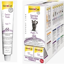 Gimcat Senior Paste Kedi Macunu 50 G
