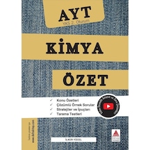 YKS 2.Oturum Kimya Özet  -  İlker Yücel  -  Delta Kültür