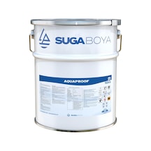 Suga Aquaproof Şeffaf Su Yalıtımı 10 Kg
