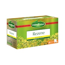 Mindivan Rezene Bitki Süzen Poşet Çay 20'li