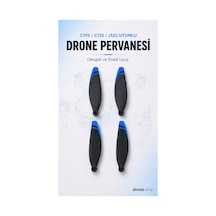 4 Adet 5.5cm X 1.5cm C19s / C13s/ Js22 Uyumlu Drone Pervanesi - 904460418