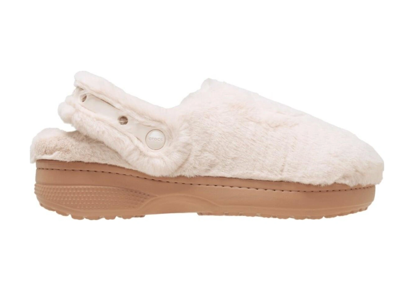 Crocs Classic Unfurgettable Clog Unisex Peluş Terlik 21116-6ur-10883 Pembe