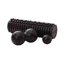 Actifoam Masaj Seti Spor Fitness seti Köpük Rulo Masaj Topu - Pembe