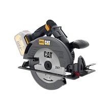 Cat DX53B 18Volt 185 MM Kömürsüz Profesyonel Daire Testere (Akü Dahil Değildir)