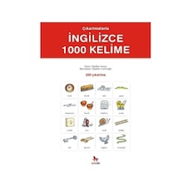 Çıkartmalarla İngilizce 1000 Kelime - Heather Amery - Almidilli